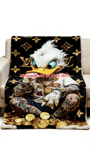 LV x Scrooge Throw IMG_3037